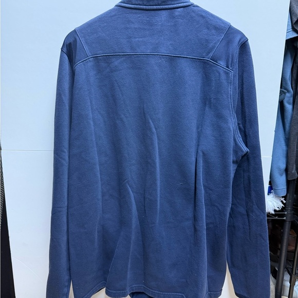 Under Armour Blue Zip Up Sweater - Picture 4 of 4